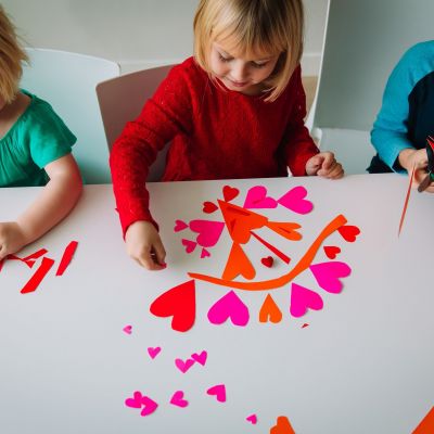 30+ κατασκευές με αφορμή την Ημέρα του Αγίου Βαλεντίνου για παιδιά