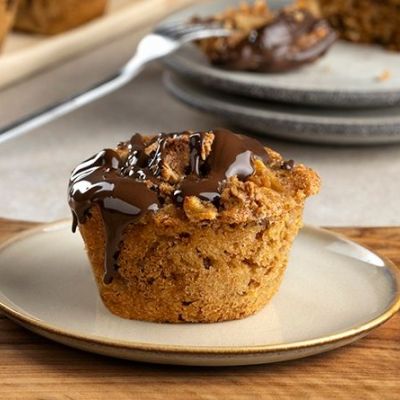 Muffins γκρανόλας με μήλο - Το απόλυτο σνακ για παιδιά
