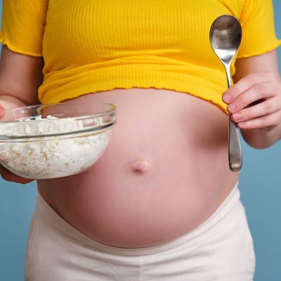 Είναι ασφαλές το cottage cheese στην εγκυμοσύνη; Τι απαντά γυναικολόγος