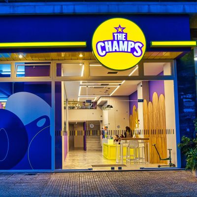 The Champs: Το πρώτο παιδικό γυμναστήριο με πισίνα στην Ελλάδα τώρα και στην Καλλιθέα