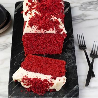 Red velvet cake σε φόρμα - Το ιδανικό γλυκό για την ημέρα του Αγίου Βαλεντίνου