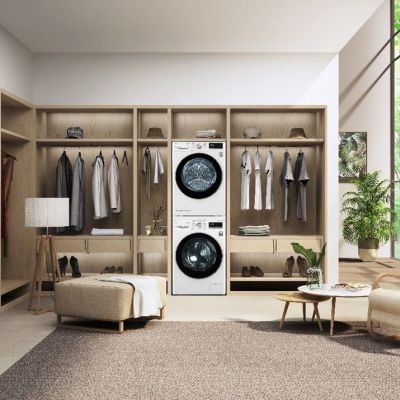 Κεφάλαιο «Στέγνωμα ρούχων»: Πώς το LG υβριδικό στεγνωτήριο κάνει τη δουλειά για κάθε μαμά