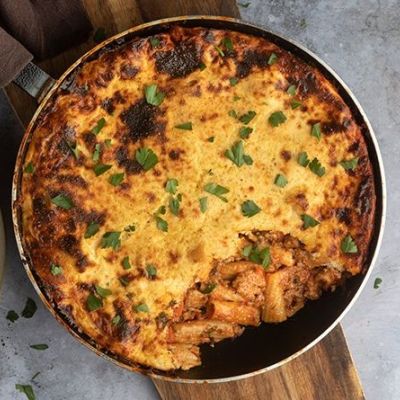 Παστίτσιο στο τηγάνι; Ναι, κι αυτή είναι η συνταγή βήμα- βήμα