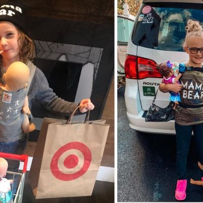 «Κουρασμένη μαμά» - Τα αποκριάτικα κοστούμια μικρών παιδιών που μας κάνουν να ξεκαρδιζόμαστε