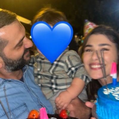 Λεωνίδας Κουτσόπουλος - Χρύσα Μιχαλοπούλου: Με τον γιο τους σε μουσική παράσταση