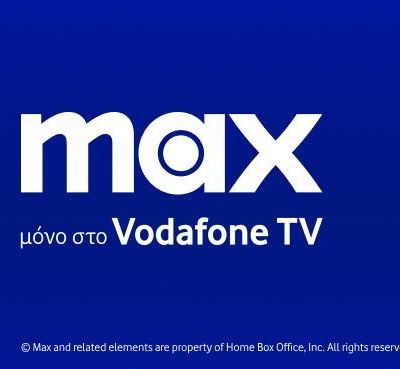 Μια νέα εποχή ψυχαγωγίας ξεκινά στο Vodafone TV με την αποκλειστική διάθεση του Max στην Ελλάδα