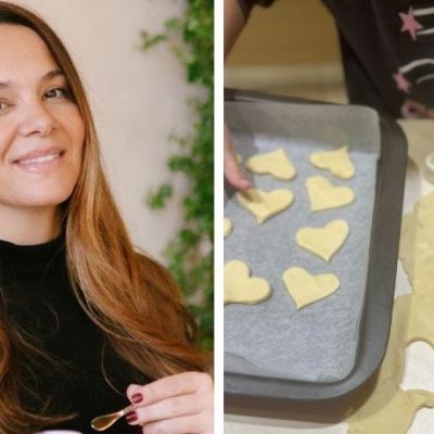 Ελιάνα Χρυσικοπούλου: Έφτιαξε με τις κόρες της τα «καλύτερα μπισκότα του σύμπαντος» - Ιδού η συνταγή