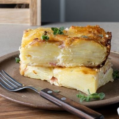 Πατάτες ογκρατέν της μαμάς - Σκέφτεστε κάτι καλύτερο;