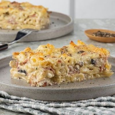 Σουφλέ ζυμαρικών με πένες - Το πιο εύκολο που έχετε φτιάξει