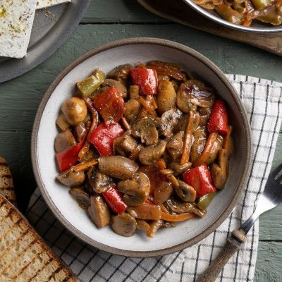 Πώς να φτιάξετε την πιο νόστιμη χορτοφαγική εκδοχή της τηγανιάς