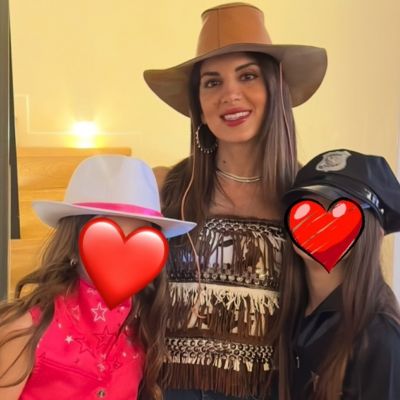 Οικογενειακή απόδραση στην... «Άγρια Δύση» για την Σταματίνα Τσιμτσιλή και την οικογένειά της