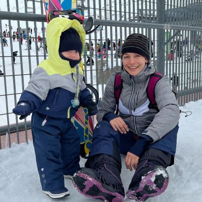 Snowboarder από κούνια ο γιος της Γιούλικα Σκαφιδά - Η ανάρτησή της