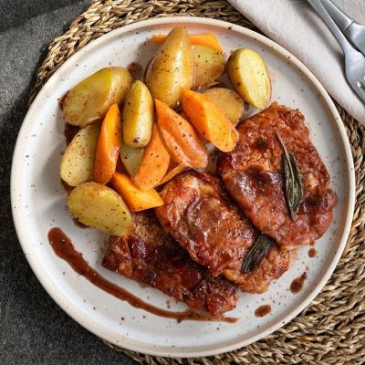 Saltimbocca alla Romana ή αλλιώς ψαρονέφρι με προσούτο - Το μυστικό για να το φτιάξετε σπίτι σας