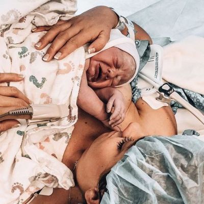 Εικόνες που δείχνουν τη γενναιότητα των μαμάδων που γεννούν με καισαρική