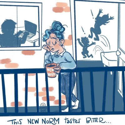 Αυτά τα σκίτσα για τη μητρότητα αφορούν κάθε μητέρα που νιώθει ότι δεν είναι καλή μαμά