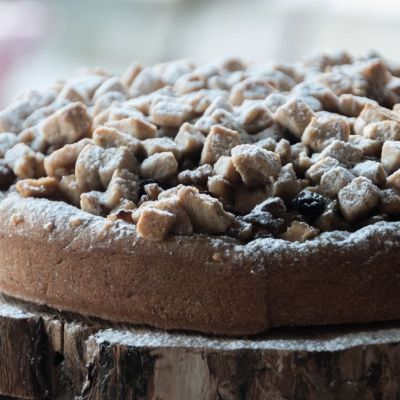 Πανεύκολη νηστίσιμη μηλόπιτα - Πώς θα τη φτιάξετε