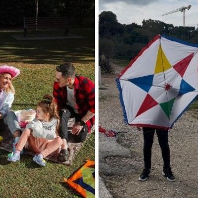 Έλληνες διάσημοι γονείς και τα παιδιά τους: Δείτε πώς πέρασαν την Καθαρά Δευτέρα (εικόνες)