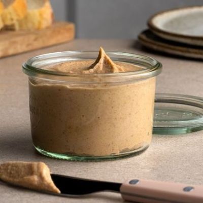 Παιδικό άλειμμα πραλίνας φουντουκιού με μόλις 4 υλικά