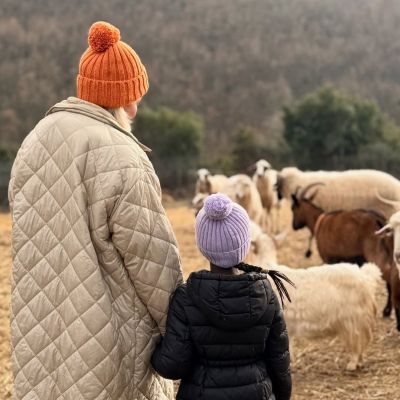Δεν ξέρετε πού να πάτε με τα παιδιά; Η Χριστίνα Κοντοβά βρήκε ένα ιδανικό μέρος για χαλάρωση