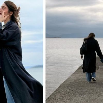 Χρύσα Μιχαλοπούλου: Απόδραση στην Αίγινα με τον γιο της, Κίμωνα (φώτο)