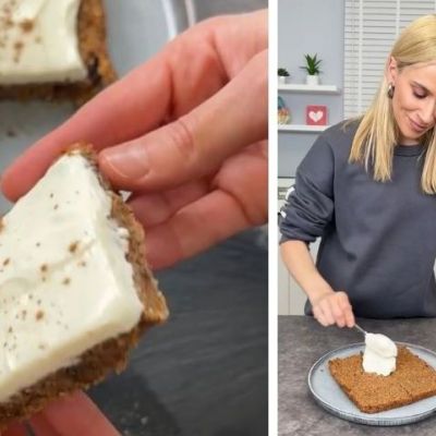 Η συνταγή της Νάντιας Μπουλέ για το πιο λαχταριστό carrot cake - Πώς θα το φτιάξετε βήμα - βήμα