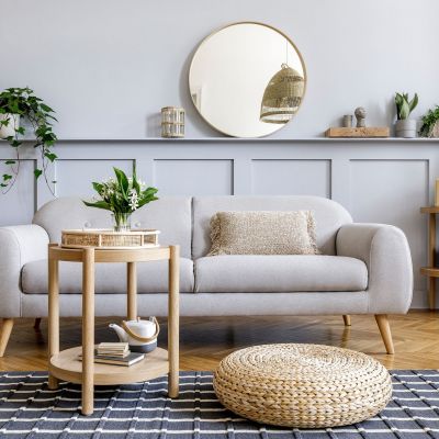 3 συμβουλές για να επιλέξετε τον ιδανικό καθρέφτη για το σαλόνι σας