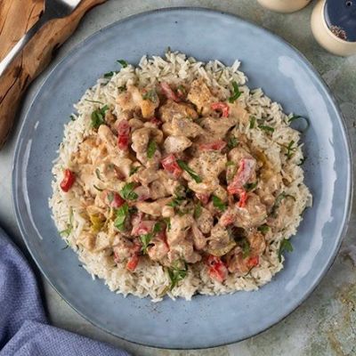 Σας αρέσει το κοτόπουλο; Φτιάξτε το αλά κρεμ με γιαούρτι