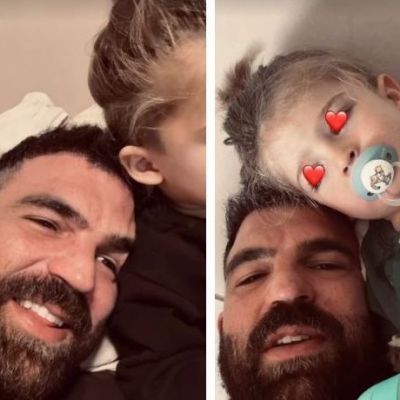 Δημήτρης Αλεξάνδρου: Ο μικρός Πάρης αρρώστησε και κόλλησε τον μπαμπά του