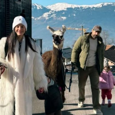 Τανιμανίδης-Μπόμπα: Παραμυθένιες διακοπές στο Λιχτενστάιν - Η βόλτα των διδύμων με τα λάμα