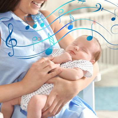 6 λόγοι που τα νανουρίσματα συμβάλλουν στην ανάπτυξη του παιδιού