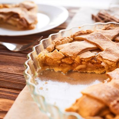 Η εύκολη συνταγή για νηστίσιμη μηλόπιτα