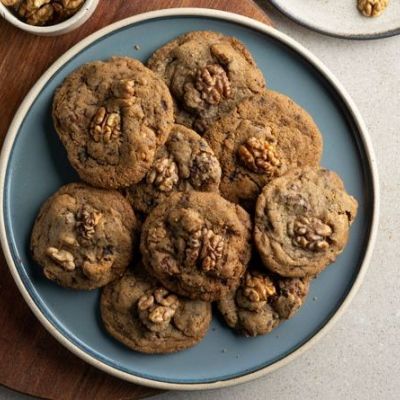 Soft cookies με καρύδια - Πώς θα τα φτιάξετε βήμα- βήμα