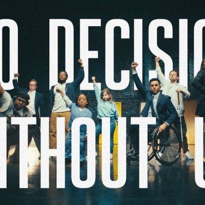 «Καμία απόφαση χωρίς εμάς» - Η νέα καμπάνια με αφορμή την Παγκόσμια Ημέρα Συνδρόμου Down