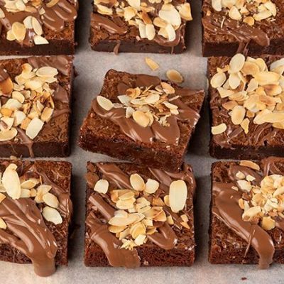 Θέλετε ένα εύκολο γλυκό; Φτιάξτε brownies με σοκολάτα γάλακτος
