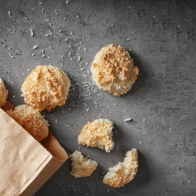 Νηστίσιμα μπισκότα με ινδοκάρυδο και 2 ακόμη υλικά