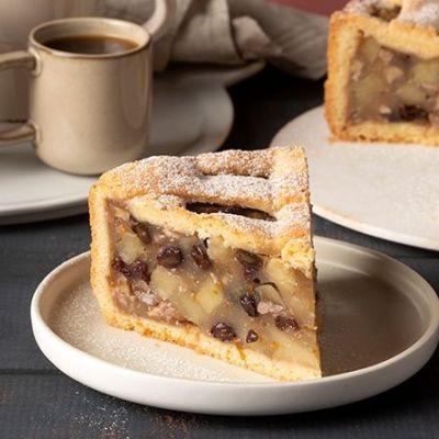 Εύκολη συνταγή για πάστα φλώρα με μήλα