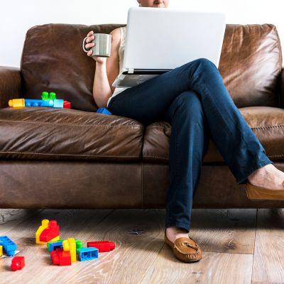 Πώς βρίσκω χρόνο για τον εαυτό μου ως μαμά δύο παιδιών με πλήρη απασχόληση