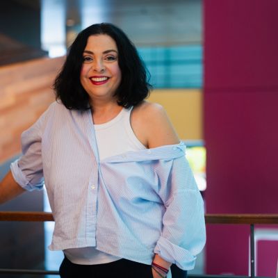 Η Βασιλική Ανδρίτσου αποκαλύπτει το ένα και μοναδικό πράγμα που της δίδαξε η μητρότητα