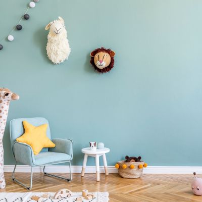 7 τρόποι να ανανεώσετε το παιδικό δωμάτιο με χαμηλό budget για την άνοιξη