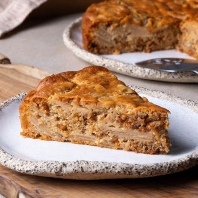 Μηλόπιτα με γκρανόλα - Η απόλυτη συνταγή που πρέπει να δοκιμάσετε