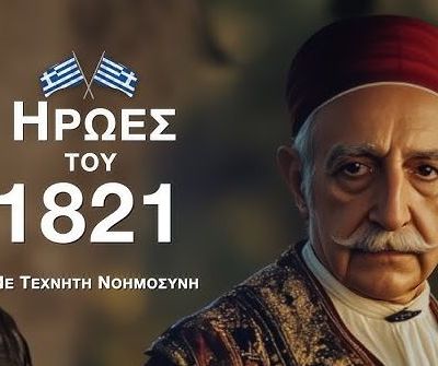 Ζωντανεύοντας τους Ήρωες του 1821 με Τεχνητή Νοημοσύνη - Βίντεο και φύλλα εργασίας για παιδιά