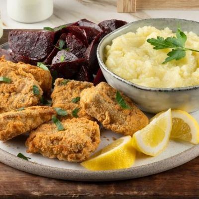 Μπακαλιάρος στο air fryer με σκορδαλιά - Τιμήστε τις παραδόσεις κι αυτή την 25η Μαρτίου