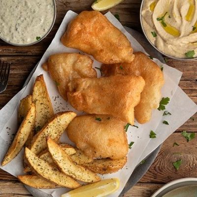 Γρήγορος μπακαλιάρος σκορδαλιά για την 25η Μαρτίου