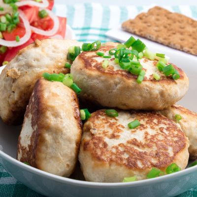 Ζουμερά μπιφτέκια κοτόπουλο - Εύκολα, νόστιμα και υγιεινά