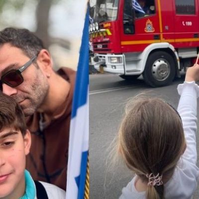 Πώς γιόρτασαν οι διάσημοι Έλληνες γονείς την 25η Μαρτίου (εικόνες)
