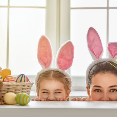 6 τρόποι να διακοσμήσετε το παιδικό δωμάτιο για το Πάσχα