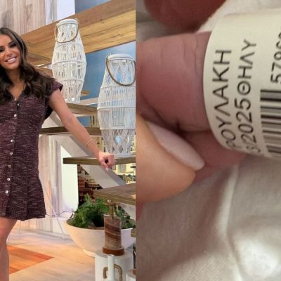 Ελένη Τσολάκη: Η συγκινητική ανάρτηση και η πρώτη φωτογραφία από τη γέννηση της κόρης της