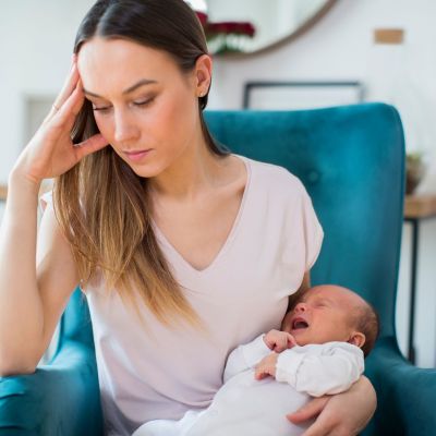 Γιατί γκρινιάζει το μωρό;