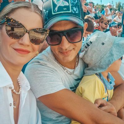 Ο Δήμος Αναστασιάδης παίζει σαν παιδί – Παιχνίδια και γέλια με τον γιο του στην παιδική χαρά