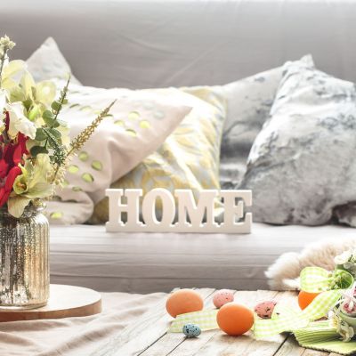 6 Feng Shui μυστικά για να ανανεώσετε την πασχαλινή σας διακόσμηση